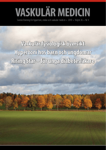 Svensk förening för hypertoni, stroke och vaskulär medicin