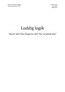 Luddig logik - IDA.LiU.se