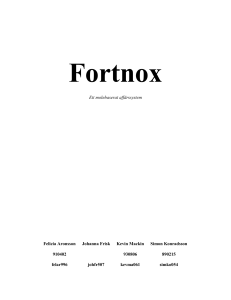 FortnoX