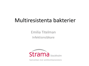Presentation från Strama Stockholms vårseminarium 26