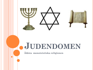 Judendomen - Tyst i klassen