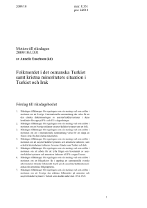 Folkmordet i Osmanska Turkiet (Seyfo)