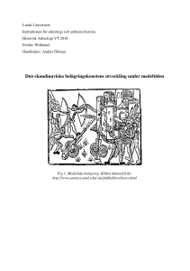 Den skandinaviska belägringskonstens utveckling under medeltiden