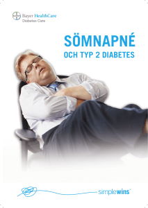 sömnapné - Ascensia Diabetes Care Sweden