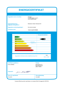 Energicertifikat 044-01a-2015-KMS_Fyrvaktarvägen 2 Hus A