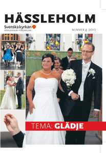 tema: glädje - Svenska kyrkan