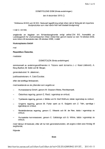 Sida 1 av 8 http://eur-lex.euroDa.eu/LexUriServ