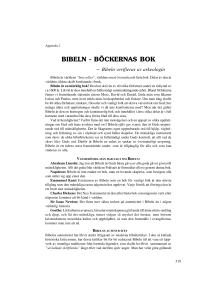 UppKom-052 App 02 Bibeln böckernas bok