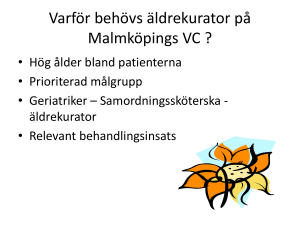 Äldrekurator Malmköping, U Olmårs
