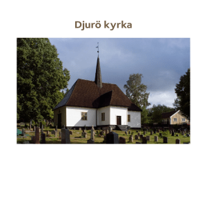 Djurö kyrka - Svenska Kyrkan
