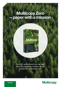 MulticopyZero – paper with a mission