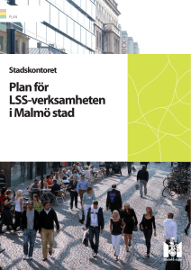 Plan för LSS-verksamhet