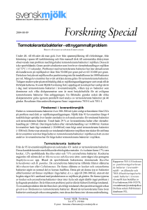 Forskning Special 2004_11 Termotoleranta bakterier – ett