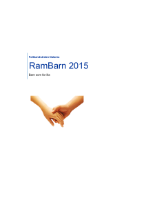 RamBarn 2015 - Landstinget Dalarna