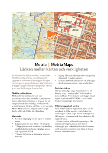 Metria Maps