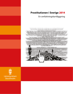 Prostitutionen i Sverige 2014