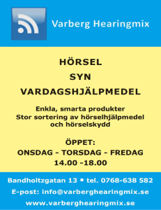 Untitled - Varberg Hearingmix