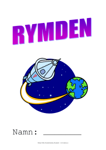 Rymden - Astronomicentrum