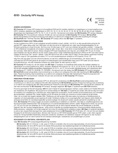 B Onclarity HPV Assay