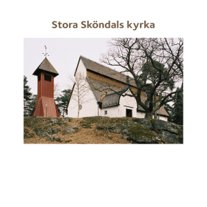 Stora Sköndals kyrka