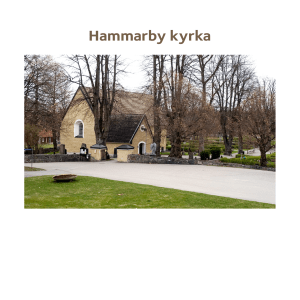 Hammarby kyrka - Svenska Kyrkan
