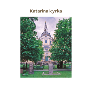 Katarina kyrka - Svenska Kyrkan