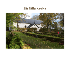 Järfälla kyrka - Svenska Kyrkan