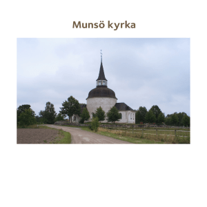 Munsö kyrka - Svenska Kyrkan