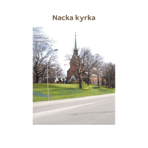 Nacka kyrka - Svenska Kyrkan