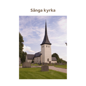 Sånga kyrka - Svenska Kyrkan