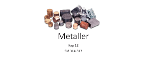Metaller - Learnify