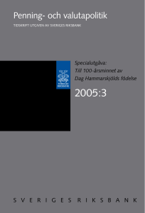 Hela Penning- och valutapolitik 2005:3 som pdf