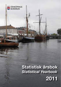 Statistisk årsbok - Jönköpings kommun