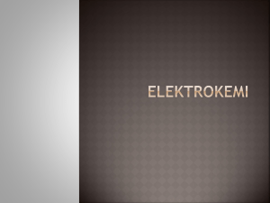 Elektrokemi - manoobbola