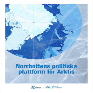 Norrbottens politiska plattform för Arktis
