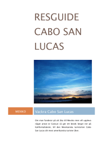 Resguide CABO SAN LUCAS