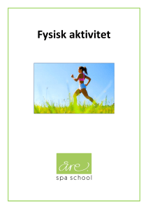 Fysisk aktivitet