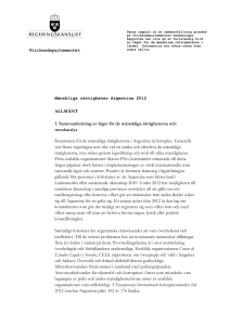 Argentina_MR-rapport 2012