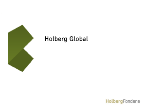 Holberg Global - Holberg Fondene