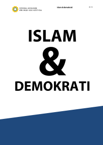Islam o Demokrati