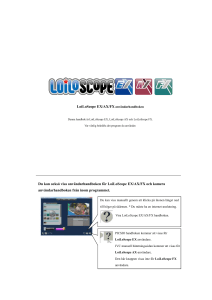 LoiLoScope EX/AX/FX användarhandboken Du kan också
