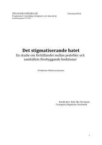 Det stigmatiserande hatet