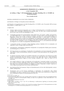 KOMMISSIONENS FÖRORDNING (EU) nr 1004•/•2014 - EUR-Lex