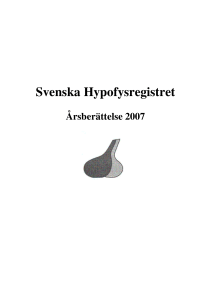 Svenska Hypofysregistret