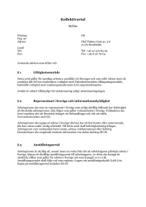 Kollektivavtal för träindustrin, GS-Facket för skogs-, trä