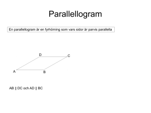 Parallellogram