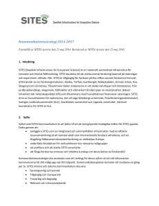 Kommunikationsstrategi 2014-2017