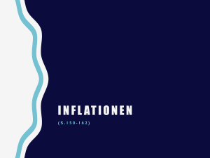 inflationen