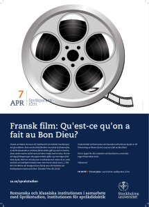 Fransk film: Qu`est-ce qu`on a fait au Bon Dieu?
