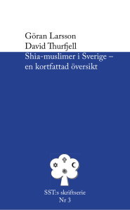 Göran Larsson David Thurfjell Shia